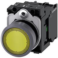 SIEMENS A6X30142774 Standard Switches ILLUMINATED PUSHBUTTON. YELLOW