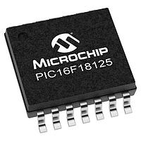 Microchip Technology PIC16F18125-I/ST MCUs 14KB Flash, 512B RAM, 128B EEPROM, 12b Diff. ADCC, 2x16-bit dual PWM