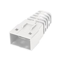 HARTING 09451510025 Boot RJ Industrial RJ45, Cable Boot White for 8pin Cat6A Gigalink Compact Version