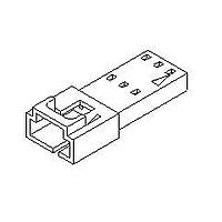 Molex 70107-0107 Plug Housing SL WtW Conn SR Opt D W Conn SR Opt D 3Ckt
