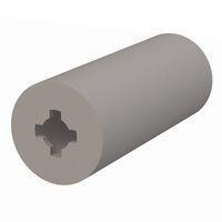 Essentra Components 13SPRT039 Self Retaining Round Spacer, Retaining, #2 Screw, .625 Spacer