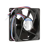 ebm-papst 8412N/2GME Axial Fan DC Axial Fan, 80x80x25mm, 12VDC, 34.1CFM, 1.4W, 26dBA, 2600RPM, Sleeve, Tach