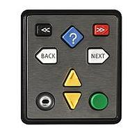 Storm Interface EZ08-23001 Keypads Nav-Pad Audio, 6 Key keypad with audio