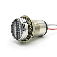 Dialight 556-17B4-304F Indicators 1 Inch PMI, UV RatedYellow LED 24 Volts