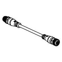 Molex 1200661687 Sensor Cables / Actuator Cables MICRO-CHANGE M12 DBLEND CRDSET