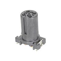 HARTING 21033112410 Inserts M12 A 4pin fml strt SMT pcb mnt unshld