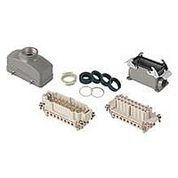 Molex / GWconnect 93603-0088 Heavy Duty Power Connectors COMPLETE SET W/CABLE GLAND 7924.6767.5