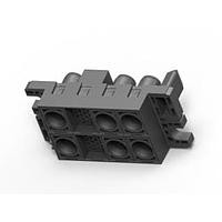 AMP Connectors - TE Connectivity 2212292-1 Heavy Duty Power Connectors FORGE, ASSY SCKT 0#0 -6#4-0#8-0#12-2#22