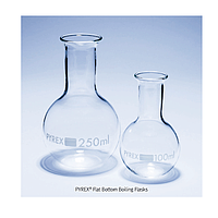 Pyrex Pyg.1070.18D Flat Bottom Boiling Flask (500ml)