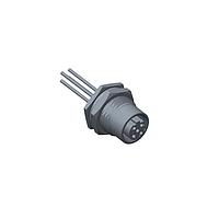 Amphenol LTW MSDS-04PFFC-SF8B30 Sensor Cables / Actuator Cables M12 Circular Metric Connector, D Code, Metal, 4A, 04 pins, Female Connector, Female Contact, Hexagonal, Screw Thread, Crimp, Receptacle With Cable/Wire, Length 300mm, IP68 / IP69K