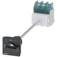 SIEMENS 3LD25170TK11 Rotary DISC SW 63A DOOR ROT HDL DEFEAT BLK 3P