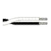 Belden 8460 0631000 Audio, Control and Instrumentation 18AWG 2C UNSHLD 1000ft SPOOL BLK/WHT