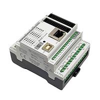 Industrial Shields 100-102-00 PLC Controllino MAXI POWER Power 12Vdc to 24VdcEthernet, RS485Inputs (12 IN):10x Analog (0-10Vdc) / digital (24Vdc), 2x Digital Input / interrupt.Outputs (17 Out):5x Relay, 12x Digital