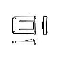 Alcoswitch - TE Connectivity PICOP Thumbwheel Switches END MNT PLATE-PAIR PUSHWHEEL SWITCH