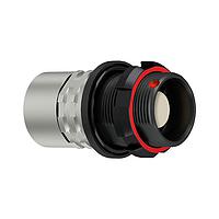 ODU GS0WBM-P07WFG0-0000 Receptacle PM RECPT w/ screw-lock, Size 0, IP6K8 / IP6K9K, 7 C, B (red) Key