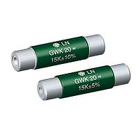 Vishay Draloric GWK300J3609KLX000 Tubular Resistors with Ferrules 260W 36ohm 10% 4000V