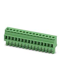 PHOENIX CONTACT 1827253 Plugs 15 Pos 3.81mm pitch Plug 28-16 AWG Screw