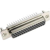 HARTING 09563515512 High Density D-Sub Connectors 44P FEMALE STRT PCB 4-40 UNC S4 PLATING