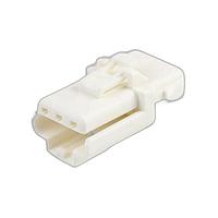 Molex 150201-0003 Receptacle Housing DITTO GENDERLESS CRP HSG POSLCK 3CKT GW