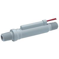 Dwyer P2-14 Piston Flow Switch for Air/Water, 0.05-1 GPM, SPST Reed, FDA Compliant (1 GPM)