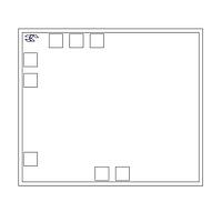 Qorvo CMD303 RF Mixer X2 Mixer DIE