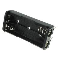 Eagle Plastic Devices 12BH423-GR Battery Clip 2XAAA PC BLK