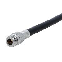 HUBER+SUHNER 21_N-50-7-14/133_NE Connectors N straight cable jack(f)