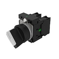 EAO 45-1828.1C90.001.105 Rotary Switches L-R Short WH 1NO1NC On-Off Scrw Trm