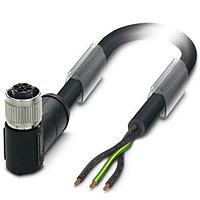 PHOENIX CONTACT 1176935 Sensor Cables / Actuator Cables SAC-3P-10 0-PUR/M12FRS PE