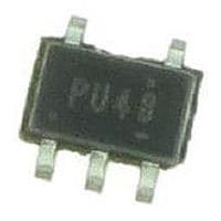 Fairchild NC7SPU04P5X Inverters Unbuffered Inverter