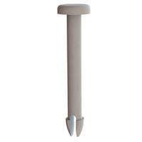 Essentra Components 27PIF0014 Push-In Push In Fastener, .110 Hole, .813 Panel Thk