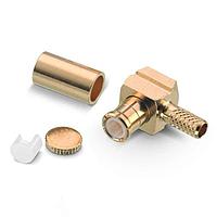 Wurth Elektronik 60636031210320 Cable Connectors WR-MCX RG174 RG316 RA PLUG FLEX CBL