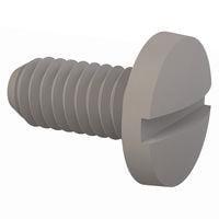 Essentra Components 010264B018 Machine Screw Binder Slotted Screw, #2-64 Thread, 3/16 in Lg