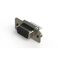 EDAC 638-015-332-042 High Density D-Sub Connectors Vertical High Density D-Sub Connector