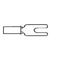 AMP Connectors - TE Connectivity 41495 (MOUSER REEL) Spade SPADE 12-10 10 Reel of 1000
