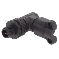 Amphenol LTW HPC-05BMMB-SR7001 Connectors NMEA 2000, Micro, Plastic, 4A, 05 pins, Male Connector, Male Contact, Right Angle, Screw-in, Field Installable, F4.0 - F7.0mm, IP67