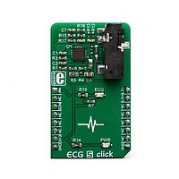 Mikroe MIKROE-3446 ECG, Biometric Sensor ECG 5 Click