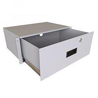 Hammond Manufacturing RDRW1900712LG1 Storage Drawer LockingStorageDrawer 12.25x7x17.36" Grey