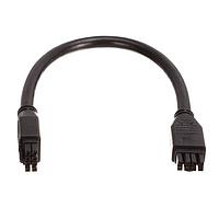 Molex 245136-0805 Discrete Wire Megafit 8ckt Black 500MM Overmolded