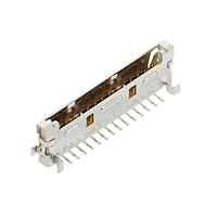 Hirose Electric DF19-14P-1V(52) Headers CONN HEADER SMD 14POS 1MM