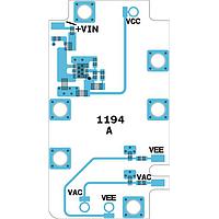 Quantic X-Microwave XM-B1P7-0509D-SP Bias Controller Bias Controller, ADP7142ACPZN-R7 [PCB: 1194]Spring Pins