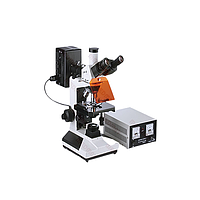 Medmay MMIC067 Fluorescent Microscope (4X, 10X, 40X, 100X)