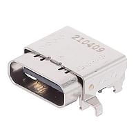 Amphenol Commercial Products 12402056E512A USB Type C Connectors USB4 GEN3 C, CH 1.57 DUAL SMT