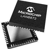 Microchip Technology LAN8872T-I/PUA Ethernet Transceivers 1000BASE-T1 SGMII PHY