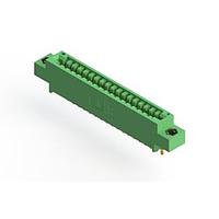 EDAC 846-018-500-608 Receptacles High Temp Card Edge Connectors