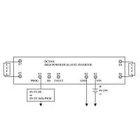 Analog Devices DC354A Current Mode PWM Controller LT1768CGN High Power Dual CCFL Power Supply with Ultrawide Multimode Dimming Range