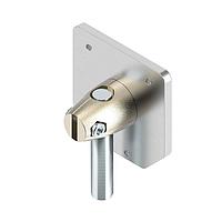 Banner Engineering SMBLTFFAM12 Sensor Hardware Bracket: Kit for 12 mm (1/2 in) Rod Bracket Systems; for: LTF; No Socket Head Cap Screw (SHCS) included