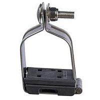 Panduit CCSSQD3844-X Quadrafoil Cable Cleat Cable Cleat, Stainless Steel, Quad Confi