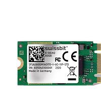 Swissbit SFSA020GM1AO1TO-I-6B-11P-STD SATA SSDs X-86m2 20 GB 3D PSLC Flsh -40 to +85C SUGGESTED ALT SFSA020GM1AO1TO-I-6B-12P-STD