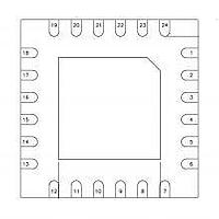 Microchip Technology MMA043PP4 Low Noise Amplifiers MMIC, .5-12Ghz LNA